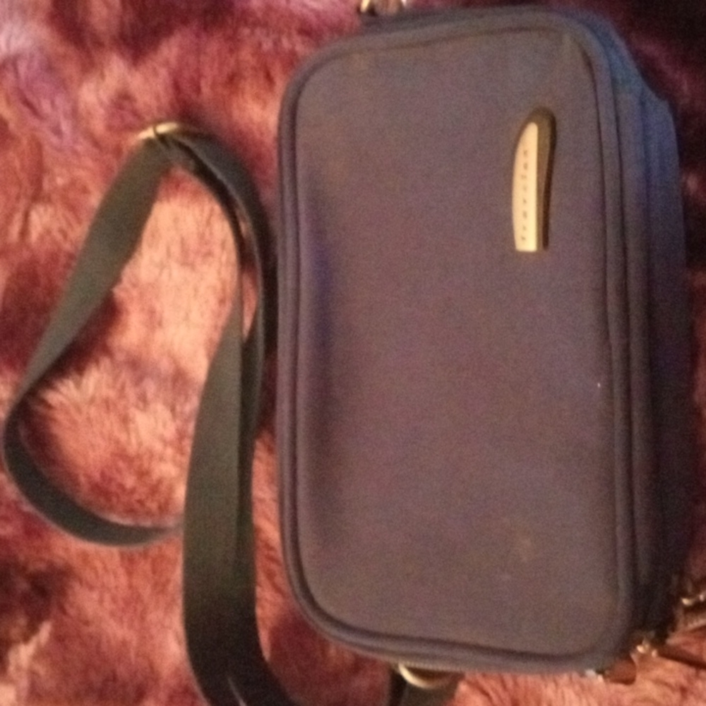 Travelon travel bag/purse navy blue